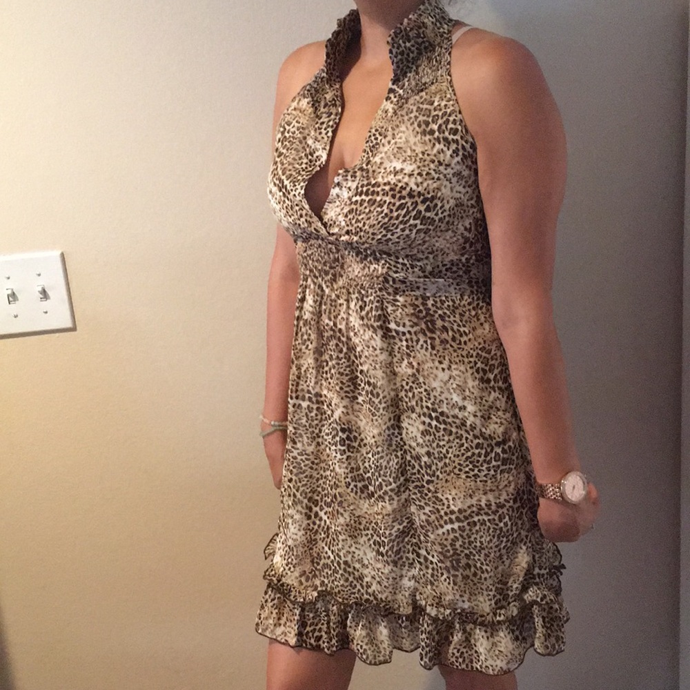 New Leopard dress